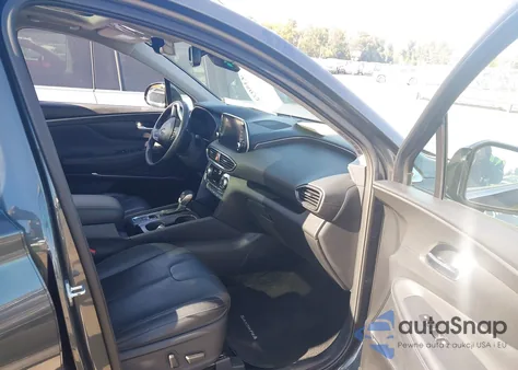 2020 Hyundai Santa Fe Limited 2.0T z USA, uszkodzony, nr VIN 5NMS53AA8LH257141